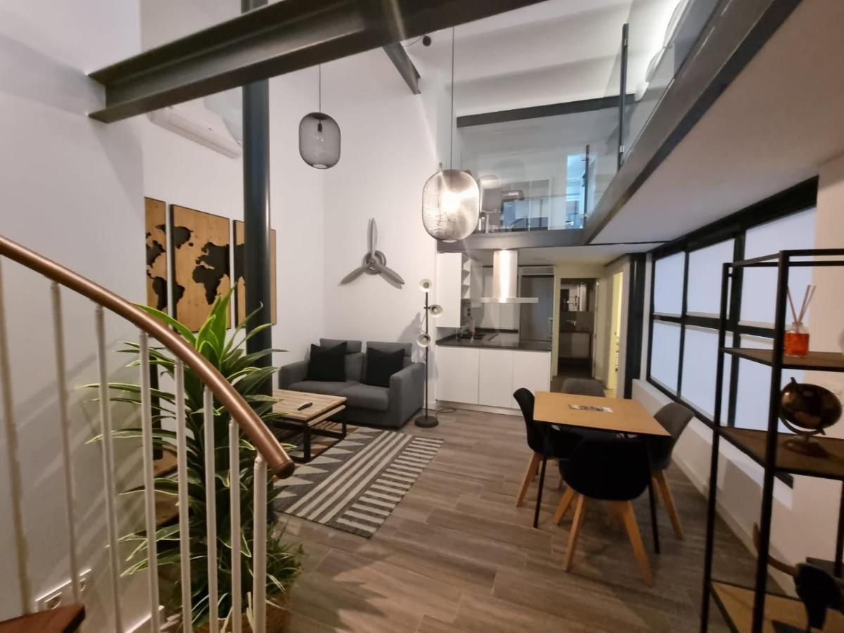 Duplex Moderno En Alameda Apartment Seville Ngoại thất bức ảnh