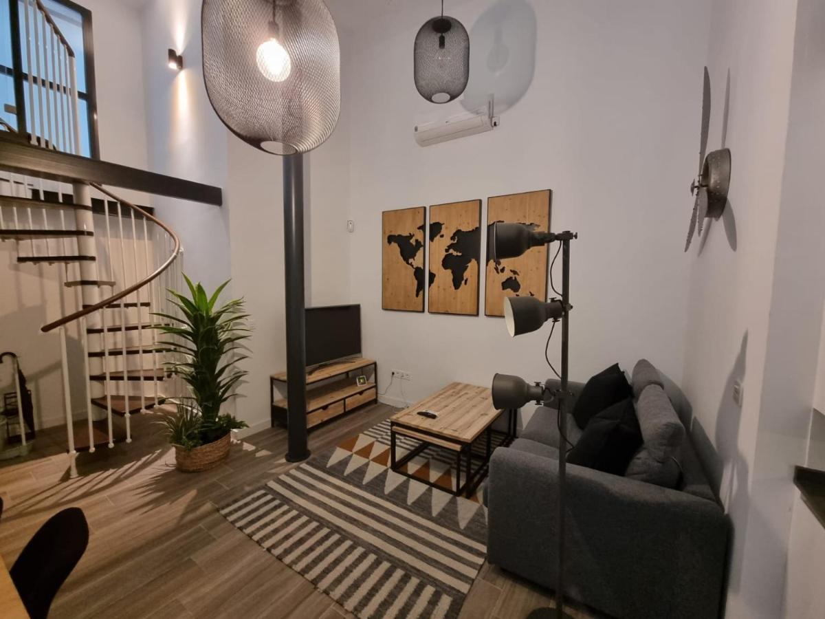 Duplex Moderno En Alameda Apartment Seville Ngoại thất bức ảnh