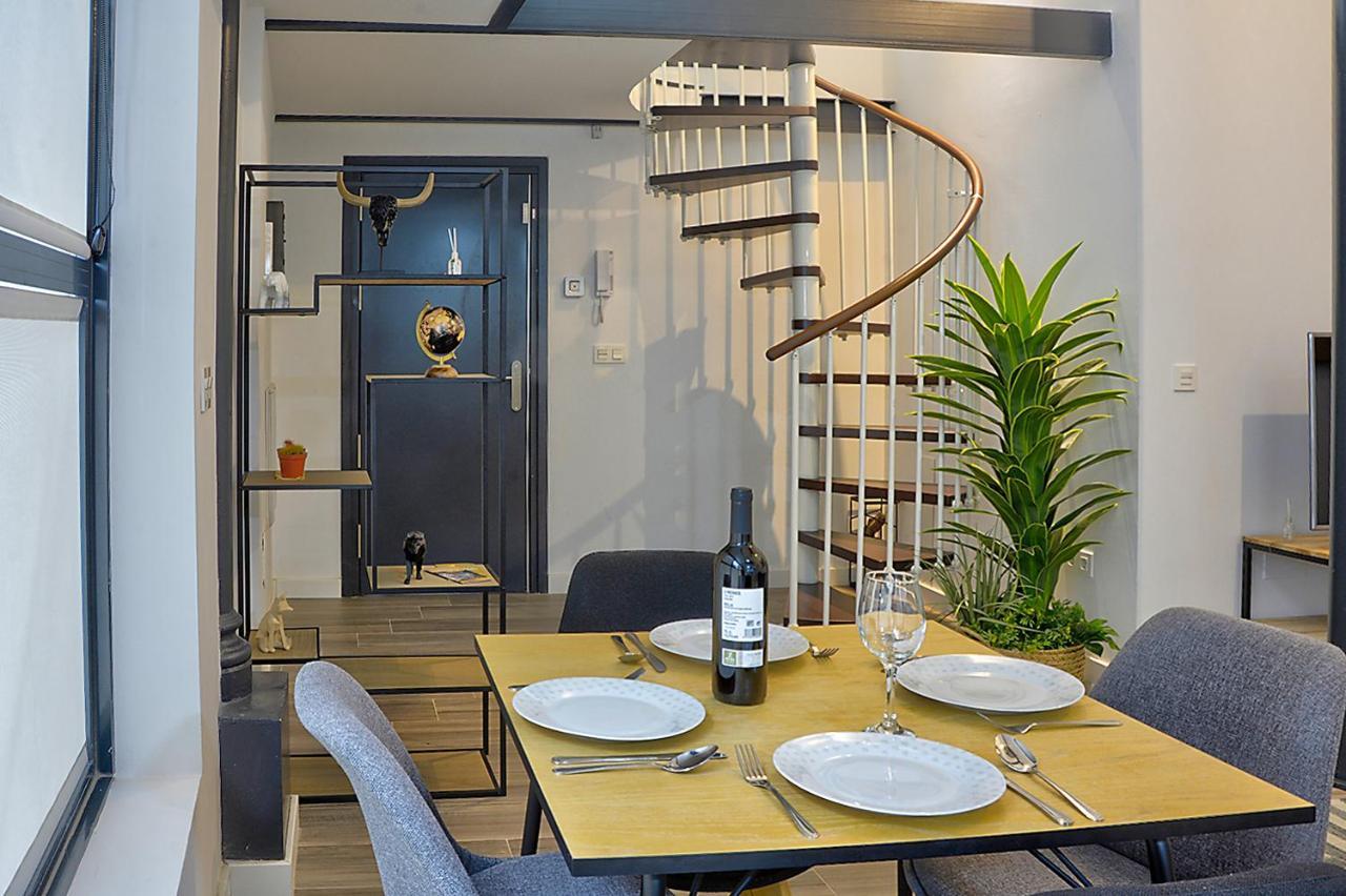 Duplex Moderno En Alameda Apartment Seville Ngoại thất bức ảnh