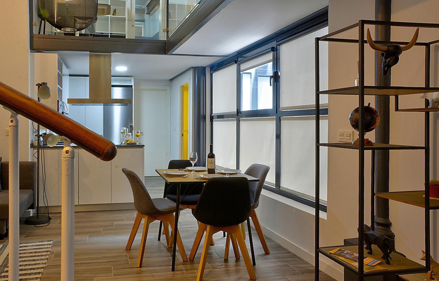Duplex Moderno En Alameda Apartment Seville Ngoại thất bức ảnh